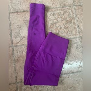 Lululemon high rise leggings